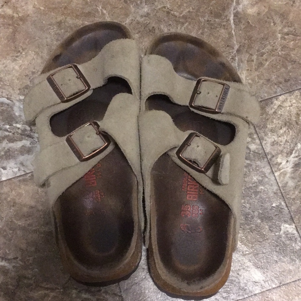 Birkenstock sandals